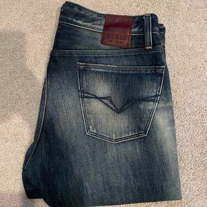 Guess Lincoln Slim Straight Jeans